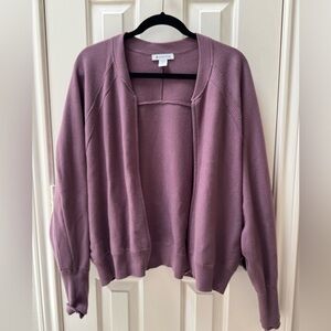 Athleta 2X Advantage Sweater in Damask Mauve